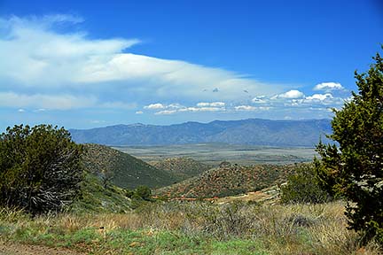 Bloody Basin Road, May 24, 2015